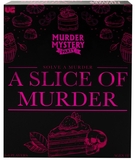 Murder Mystery Party - A Slice of Murder-board games-The Games Shop