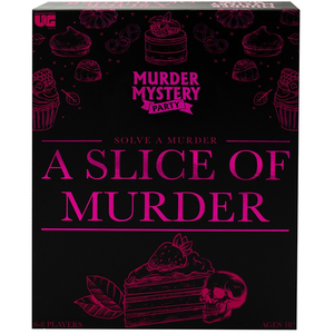 Murder Mystery Party - A Slice of Murder