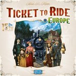 Ticket to Ride Europe - 15th Anniversary-board games-The Games Shop