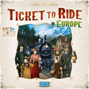 Ticket to Ride Europe - 15th Anniversary