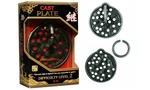 Hanayama Cast Puzzle - Level 2 Plate-mindteasers-The Games Shop