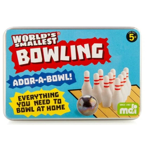 World's Smallest - Bowling