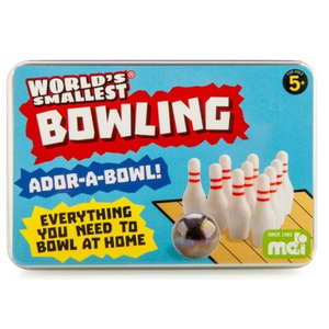 World's Smallest - Bowling