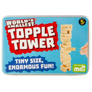 World's Smallest - Topple Tower
