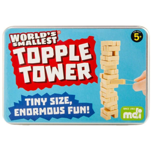 World's Smallest - Topple Tower