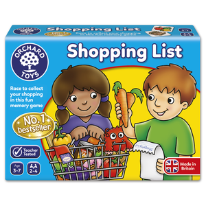 Orchard - Shopping List