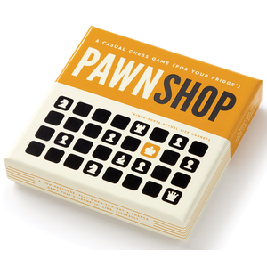 Pawn Shop - Magnetic Fridge Chess Set