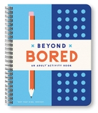 Beyond Bored - Adult Activity Book-travel games-The Games Shop
