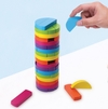 Round Tower Tumbling Tower Blocks-board games-The Games Shop