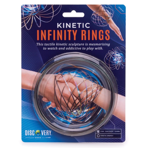 Kinetic Infinity Rings