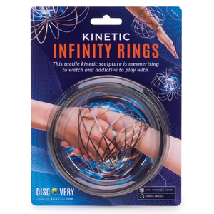 Kinetic Infinity Rings