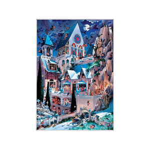 Heye - 2000 piece Loup - Castle of Horror