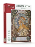 Pomegranate - 1000 Piece - Mucha Zodiac-jigsaws-The Games Shop