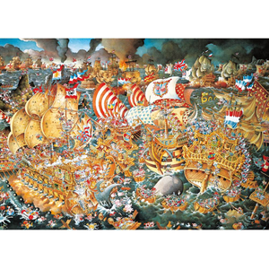 Heye - 2000 piece Ryba - Trafalgar