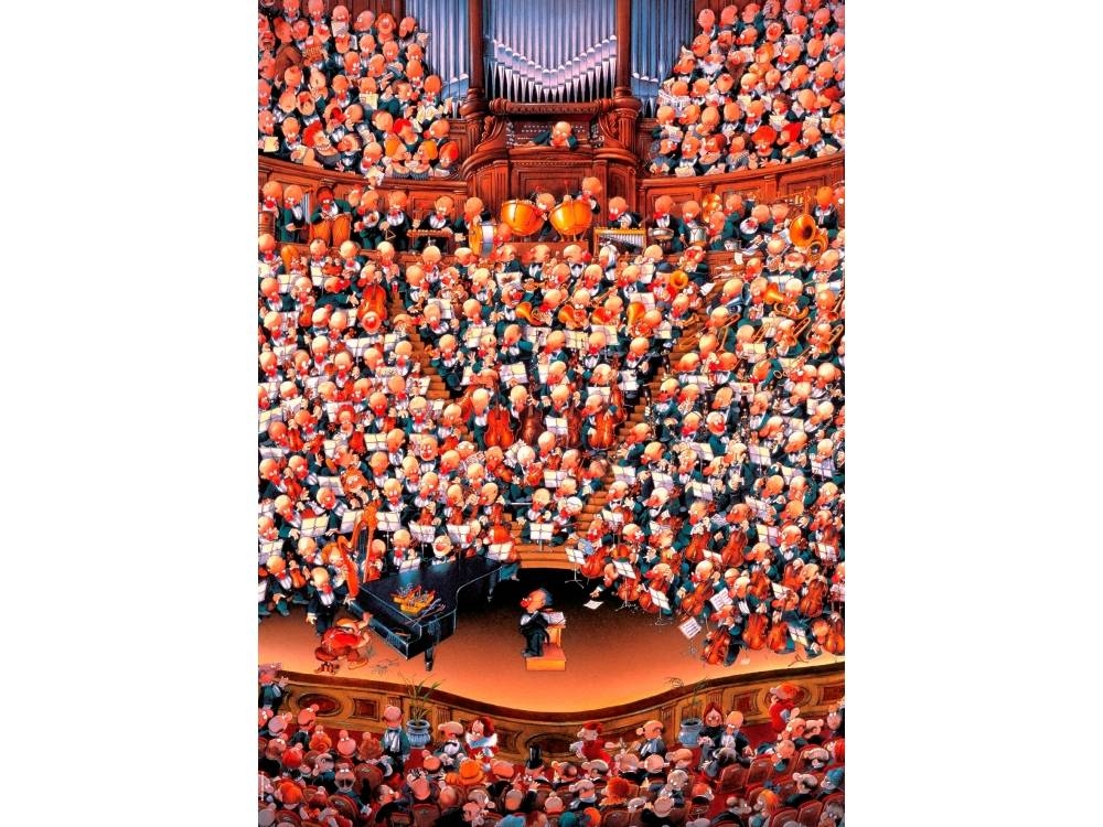 Heye - 2000 piece Loup - Orchestra - Jigsaws-2000+ : The