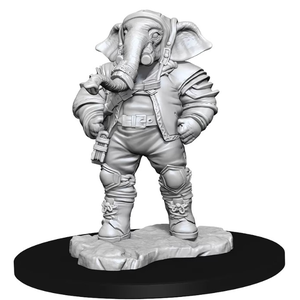 Magic the Gathering - Unpainted Miniature Quintorius Field Historian