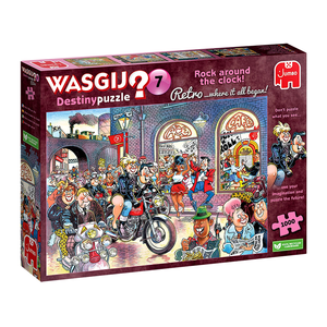 Jumbo - 1000 Piece Wasgij Destiny -  Retro #7 Rock Around the Clock!