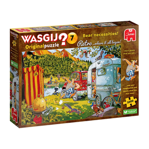 Jumbo - 1000 Piece Wasgij Original - Retro #7 Bear Necessities!