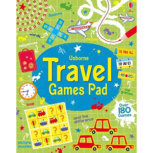 Travel Games Pad