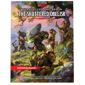 Dungeons & Dragons - Phanelver and Below: The Shattered Obelisk (release 19/9)