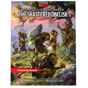 Dungeons & Dragons - Phanelver and Below: The Shattered Obelisk (release 19/9)