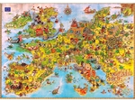 Heye - 4000 piece Degano - United Dragons of Europe-jigsaws-The Games Shop