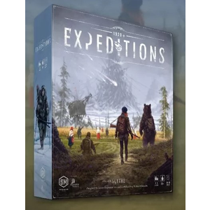 Expeditions Standard Ed - A Sequel to Scythe