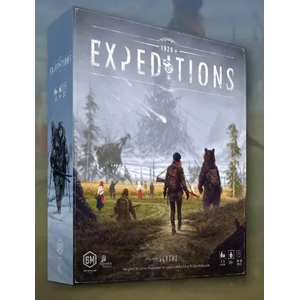 Expeditions Standard Ed - A Sequel to Scythe