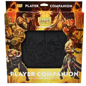 Dragon Shield- Roleplaying Player Companion Iron Grey