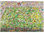 Heye - 4000 piece Mordillo - Crazy World Cup-jigsaws-The Games Shop