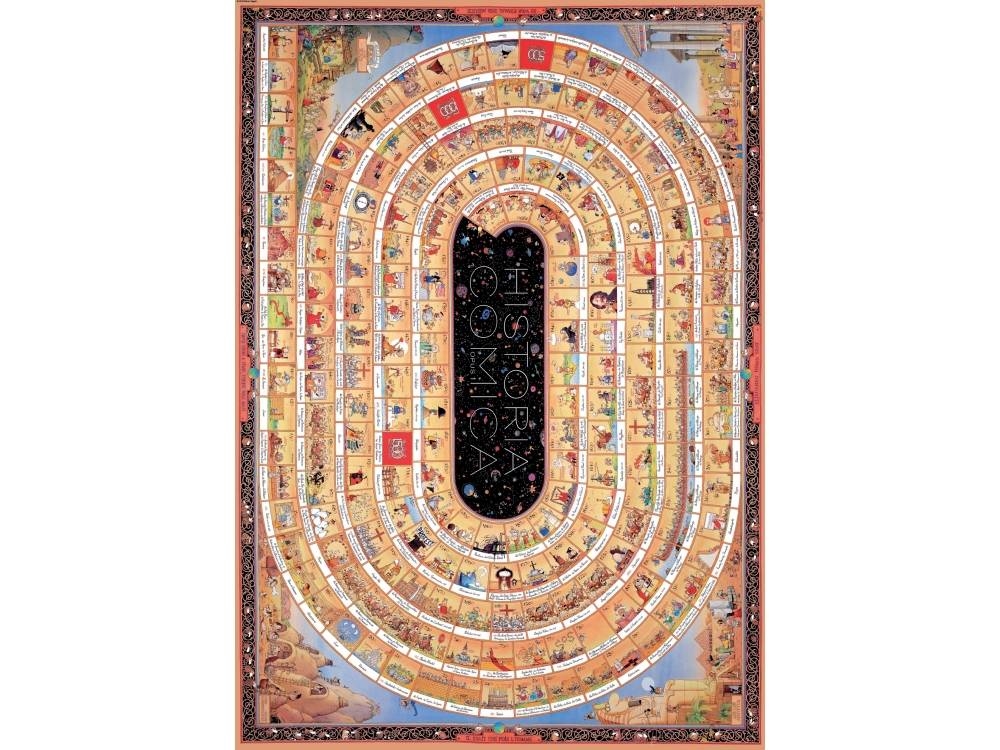 Puzzle 4000 pièces - Historia Comica Opus 1 - Degano, un jeu édité