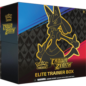 Pokemon - Crown Zenith Elite Trainer Box