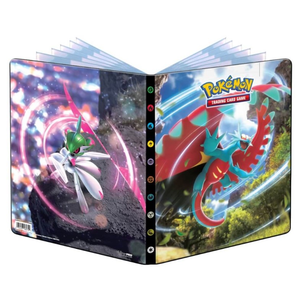 Pokemon - Portfolio 9 Pocket - Scarlet & Violet 4 Paradox Rift 