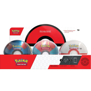 Pokemon - Poke Ball Tin (each)