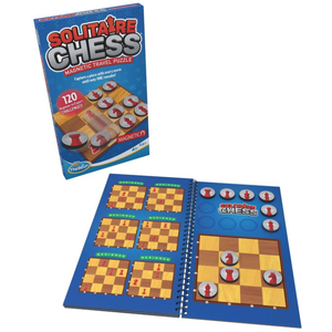Solitaire Chess - Magnetic Travel Game
