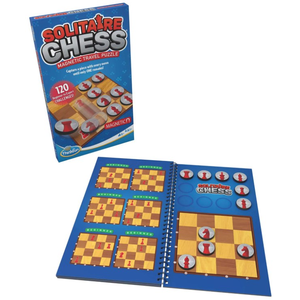 Solitaire Chess - Magnetic Travel Game