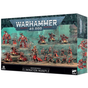 Warhammer - 40k - Adeptus Mechanicus - Elimination Maniple