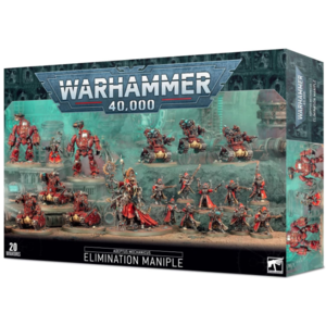 Warhammer - 40k - Adeptus Mechanicus - Elimination Maniple