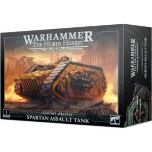 Warhammer - The Horus Heresy - Legiones Astartes -  Spartan Assault Tank