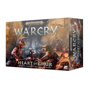 Warhammer - Age of Sigmar - Warcry - Heart of Ghur