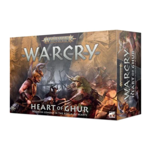 Warhammer - Age of Sigmar - Warcry - Heart of Ghur