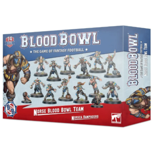 Warhammer - Blood Bowl - Norse Team - Norsca Rampages