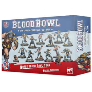 Warhammer - Blood Bowl - Norse Team - Norsca Rampages