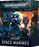 Warhammer - 40k - Space Marines Data Cards-gaming-The Games Shop