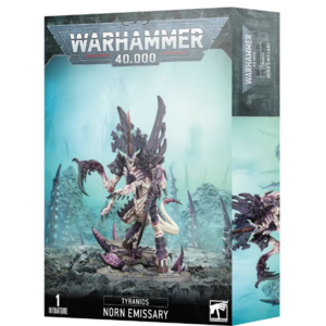 Warhammer - 40k - Tyranids - Norn Emissary