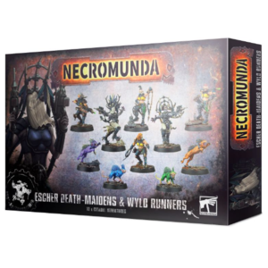 Warhammer - Necromunda - Escher Death-Maidens and Wyld Runners