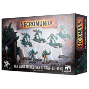 Warhammer - Necromunda - Van Saar Archeoteks and Grav-Cutters