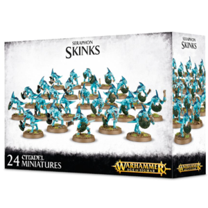 Warhammer - Age of Sigmar - Seraphon Skinks