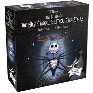 The Nightmare Before Christmas Board Game - Take Over the Holiday