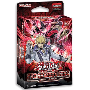 Yu-Gi-Oh - The Crimson King Featuring Jack Atlas